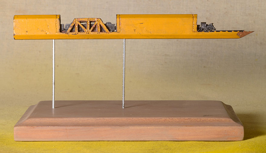 Les sculptures de crayon de Cindy Chinn Les sculptures de crayon de Cindy Chinn 2 Les-sculptures-de-crayon-de-Cindy-Chinn-2