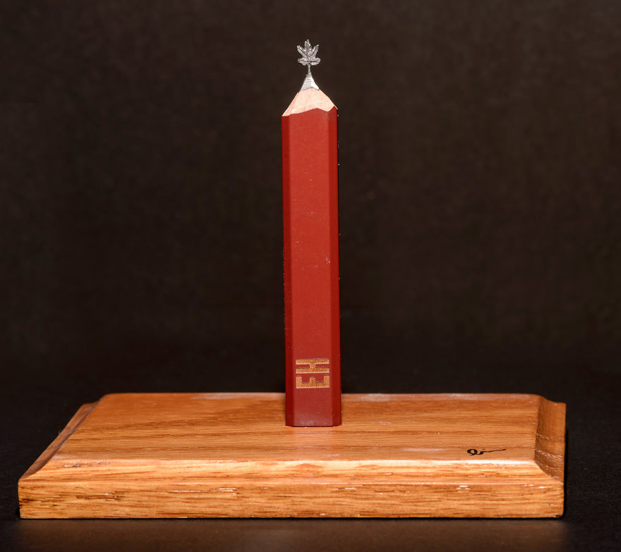 Les sculptures de crayon de Cindy Chinn Les sculptures de crayon de Cindy Chinn 8 Les-sculptures-de-crayon-de-Cindy-Chinn-8