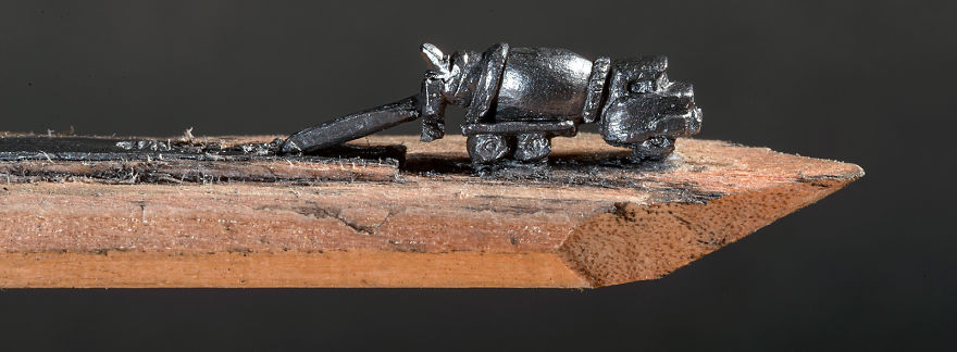 Les sculptures de crayon de Cindy Chinn Les sculptures de crayon de Cindy Chinn 9 Les-sculptures-de-crayon-de-Cindy-Chinn-9