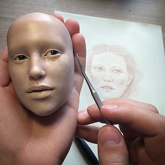 Les poupées aux visages réalistes de Michael Zajkov les poupees aux visages realistes de Michael Zajkov 6 les-poupees-aux-visages-realistes-de-Michael-Zajkov-6