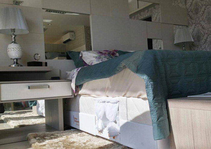 Un lit avec niche pour chien intégrée un lit avec niche pour chien intégree 3 un-lit-avec-niche-pour-chien-intégree-3