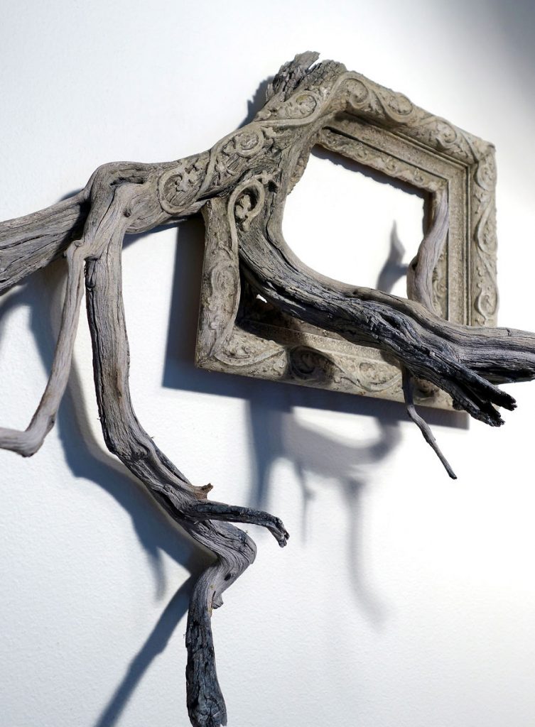 Des branches d'arbres fusionnées à des cadres par Darryl Cox Des branches d arbres fusionnees a des cadres par Darryl Cox 15 Des-branches-d-arbres-fusionnees-a-des-cadres-par-Darryl-Cox-15