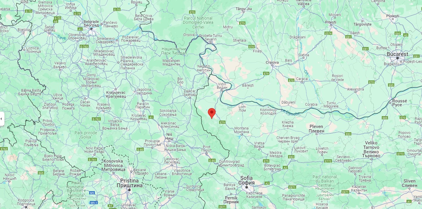 La forteresse de Belogradchik en Bulgarie La forteresse de Belogradchik en Bulgarie maps La-forteresse-de-Belogradchik-en-Bulgarie-maps