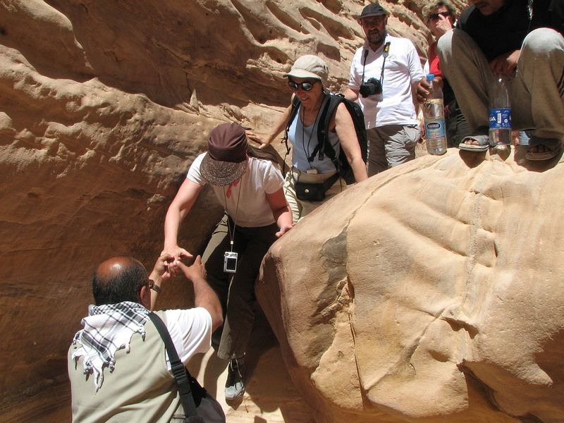 Le canyon coloré de Nuweiba Le canyon colore de Nuweiba 6 Le-canyon-colore-de-Nuweiba-6