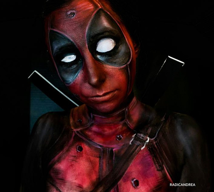 Les maquillages monstrueux de Andrea De La Ossa Les maquillages monstrueux de Andrea De La Ossa 12 Les-maquillages-monstrueux-de-Andrea-De-La-Ossa-12