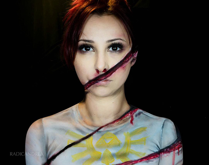 Les maquillages monstrueux de Andrea De La Ossa Les maquillages monstrueux de Andrea De La Ossa 2 Les-maquillages-monstrueux-de-Andrea-De-La-Ossa-2