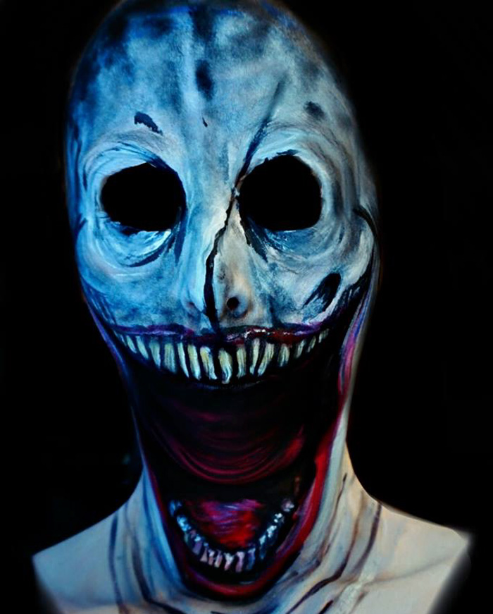 Les maquillages monstrueux de Andrea De La Ossa Les maquillages monstrueux de Andrea De La Ossa 6 Les-maquillages-monstrueux-de-Andrea-De-La-Ossa-6