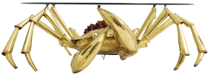 Les tables en forme d'animaux de Jacques Duval-Brasseur Les tables en forme d animaux de Jacques Duval Brasseur crabe 1 Les-tables-en-forme-d-animaux-de-Jacques-Duval-Brasseur-crabe-1