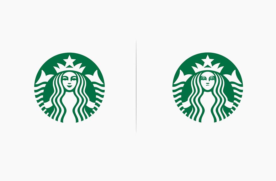 Quand des logos subissent l'effet de leurs produits par Marco Schembri Quand des logos subissent l effet de leurs produits par Marco Schembri 3 starbucks Quand-des-logos-subissent-l-effet-de-leurs-produits-par-Marco-Schembri-3-starbucks