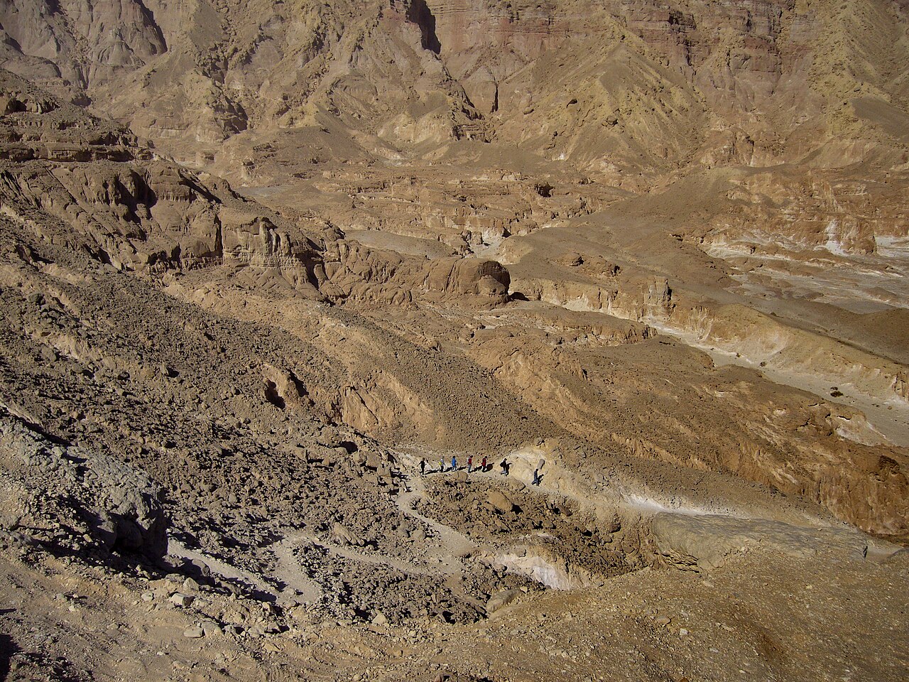 colored canyon nuweiba egypte Colored Canyon près de Nuweiba dans le désert du Sinaï en Égypte