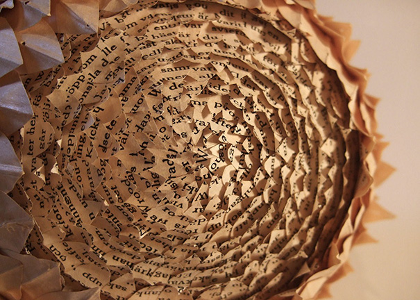 Le recyclage de papier de vieux livres en objets par Cecilia Levy Le recyclage de papier de vieux livres en objets par Cecilia Levy 10 Le-recyclage-de-papier-de-vieux-livres-en-objets-par-Cecilia-Levy-10