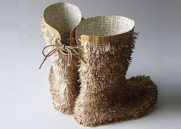 Le recyclage de papier de vieux livres en objets par Cecilia Levy Le recyclage de papier de vieux livres en objets par Cecilia Levy 14 Le-recyclage-de-papier-de-vieux-livres-en-objets-par-Cecilia-Levy-14