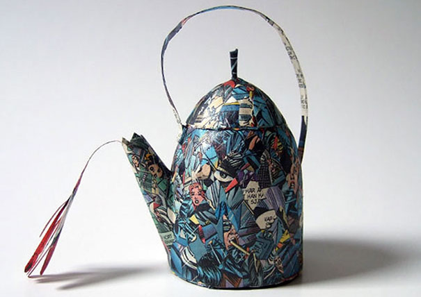 Le recyclage de papier de vieux livres en objets par Cecilia Levy Le recyclage de papier de vieux livres en objets par Cecilia Levy 5 Le-recyclage-de-papier-de-vieux-livres-en-objets-par-Cecilia-Levy-5