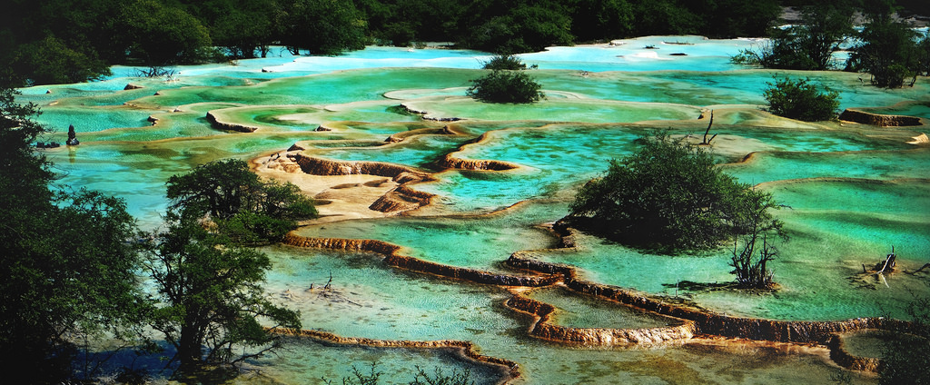 Les bassins turquoises et émeraudes de Huanglong Les bassins turquoises et emeraudes de Huanglong 12 Les-bassins-turquoises-et-emeraudes-de-Huanglong-12