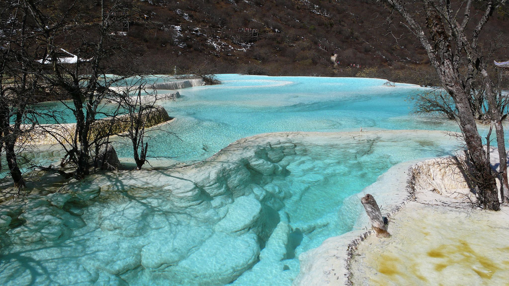 Les bassins turquoises et émeraudes de Huanglong Les bassins turquoises et emeraudes de Huanglong 13 Les-bassins-turquoises-et-emeraudes-de-Huanglong-13
