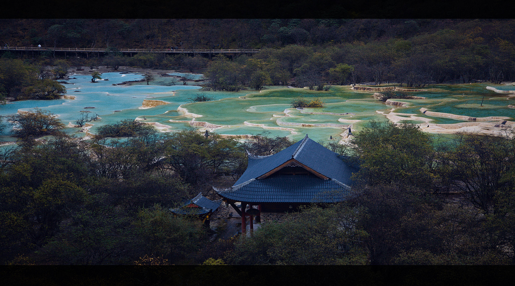 Les bassins turquoises et émeraudes de Huanglong Les bassins turquoises et emeraudes de Huanglong 15 Les-bassins-turquoises-et-emeraudes-de-Huanglong-15