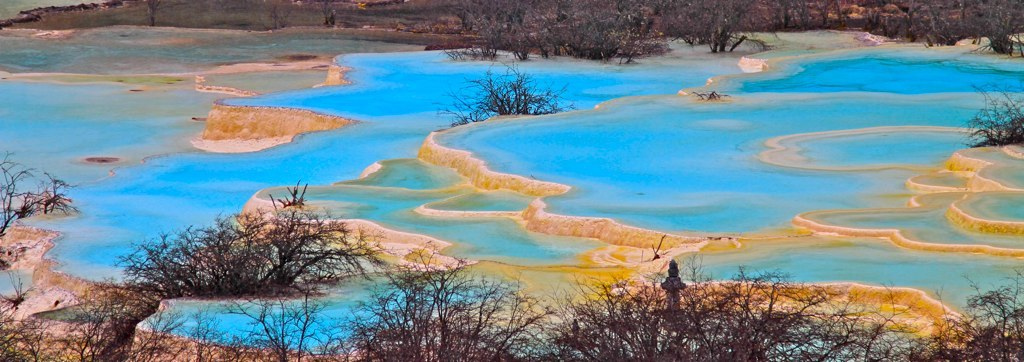 Les bassins turquoises et émeraudes de Huanglong Les bassins turquoises et emeraudes de Huanglong 2 Huanglong Mountain, Sichuan