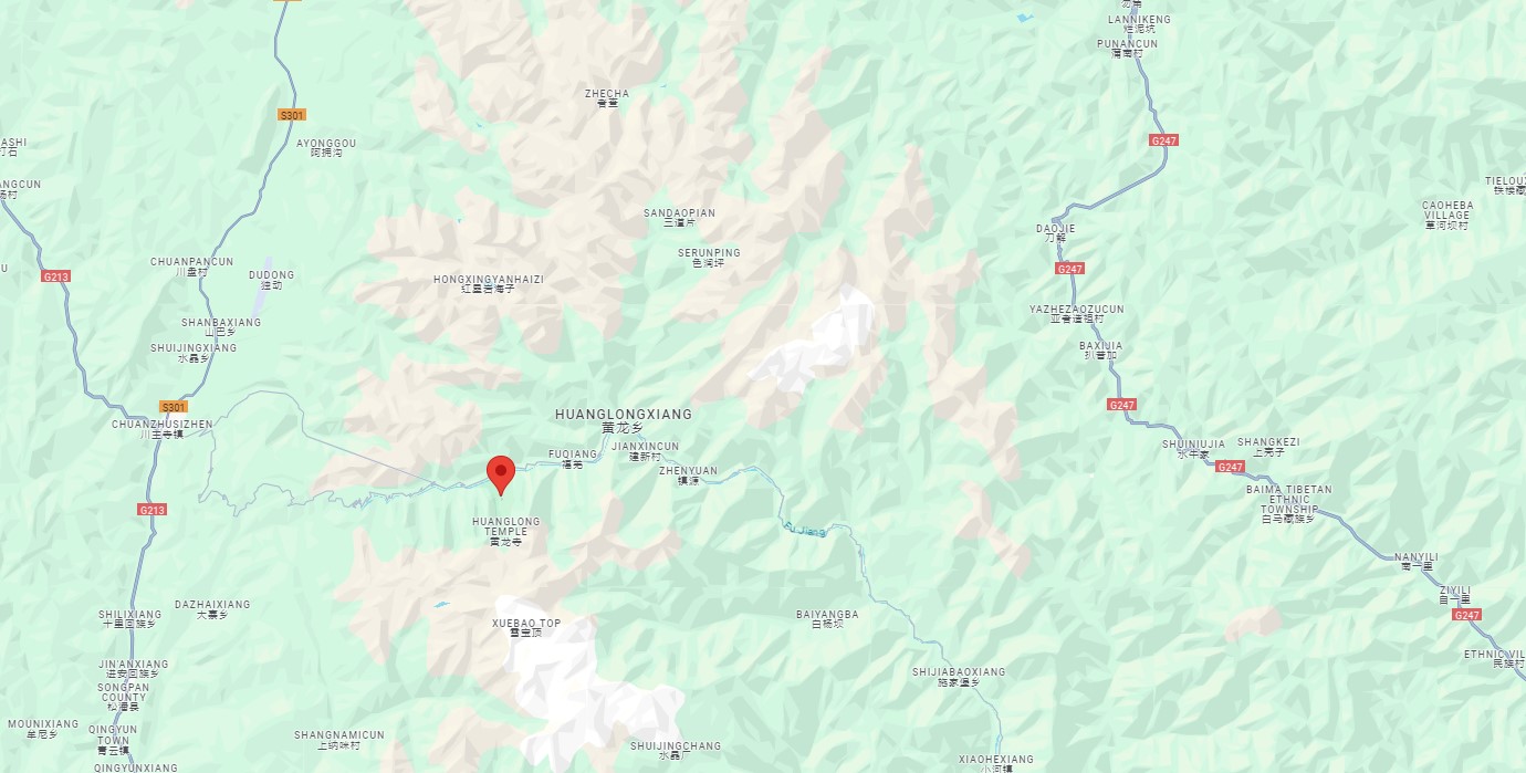 Les bassins turquoises et émeraudes de Huanglong Les bassins turquoises et emeraudes de Huanglong maps Les-bassins-turquoises-et-emeraudes-de-Huanglong-maps