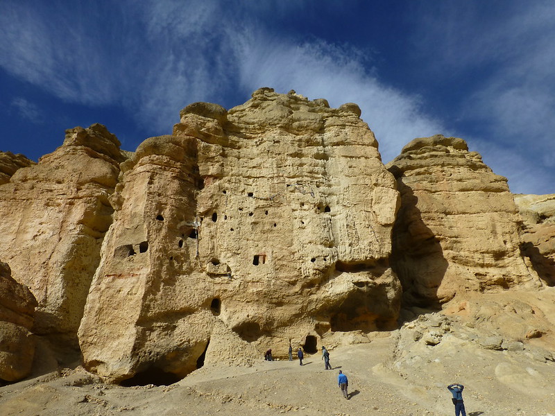 Les mystérieuses grottes de Mustang au Népal Les mysterieuses grottes de Mustang au Nepal 5 Les-mysterieuses-grottes-de-Mustang-au-Nepal-5