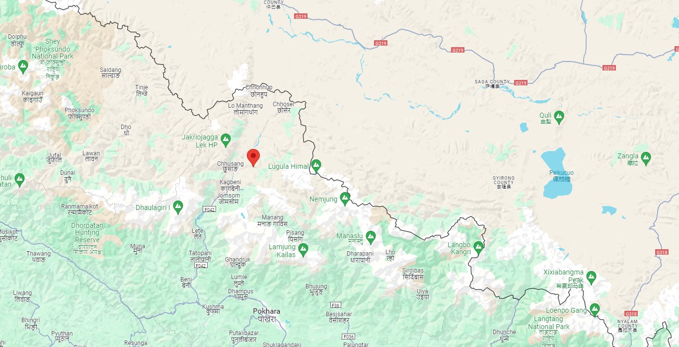 Les mystérieuses grottes de Mustang au Népal Les mysterieuses grottes de Mustang au Nepal maps Les-mysterieuses-grottes-de-Mustang-au-Nepal-maps