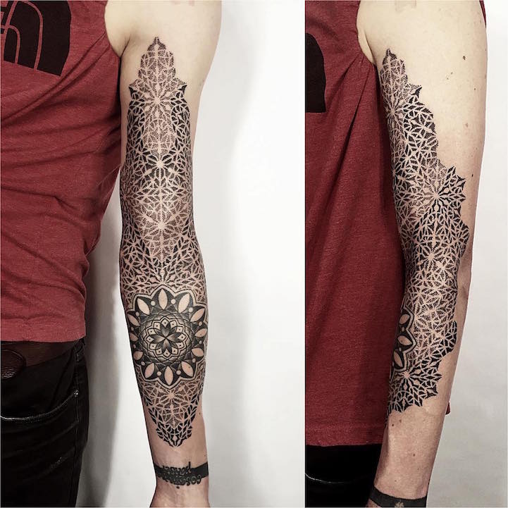 Les tatouages géométriques de Brandon Crone Les tatouages geometriques de Brandon Crone 5 Les-tatouages-geometriques-de-Brandon-Crone-5