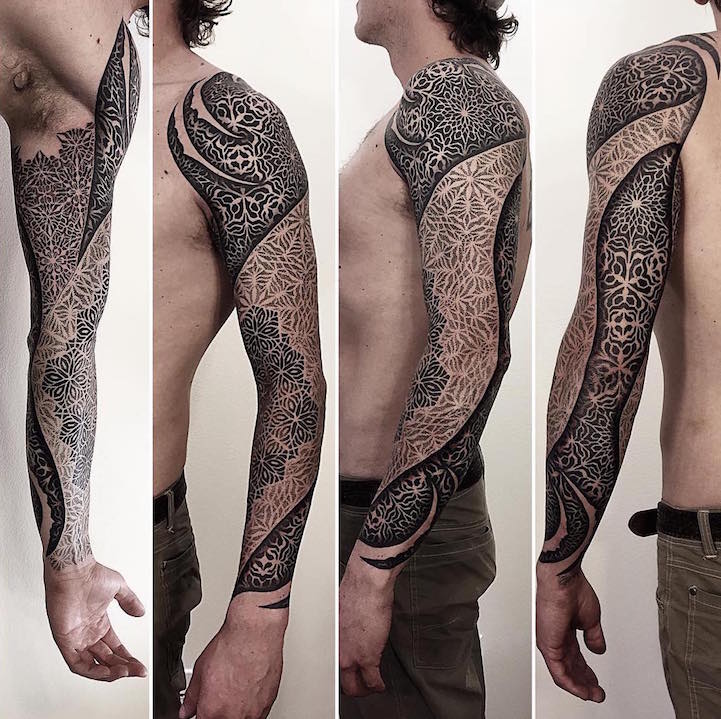 Les tatouages géométriques de Brandon Crone Les tatouages geometriques de Brandon Crone 9 Les-tatouages-geometriques-de-Brandon-Crone-9