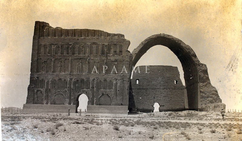 Taq-e Kisra - grande arche de Ctésiphon Taq e Kisra grande arche de Ctesiphon 4 Taq-e-Kisra-grande-arche-de-Ctesiphon-4