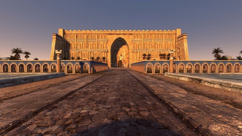 Taq-e Kisra - grande arche de Ctésiphon Taq e Kisra grande arche de Ctesiphon 6 Taq-e-Kisra-grande-arche-de-Ctesiphon-6