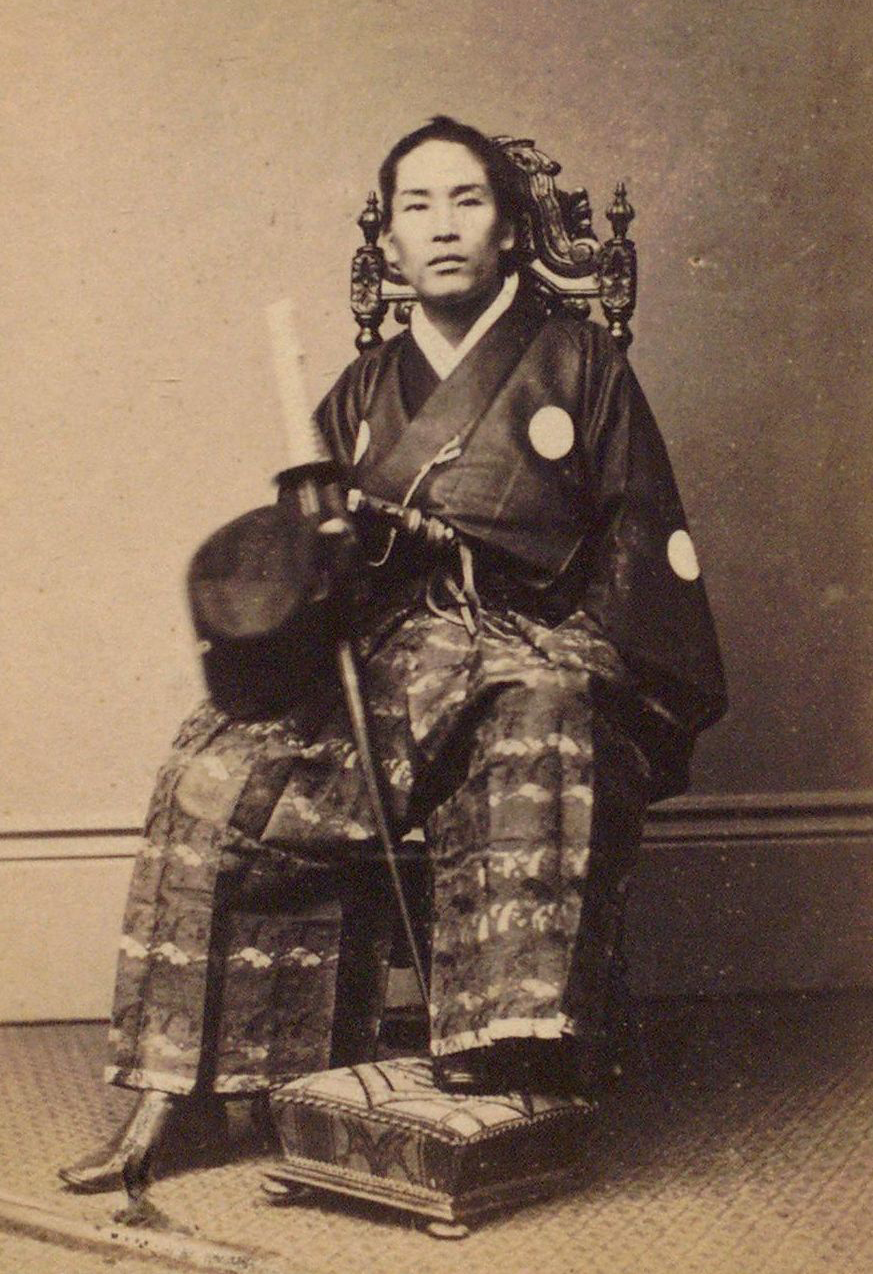 Enomoto Takeaki aux Pays-Bas dans les années 1860 Portrait d’Enomoto Takeaki aux Pays-Bas entre 1863 et 1866