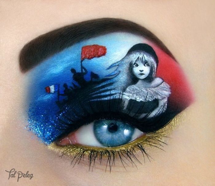 Des maquillages artistiques des yeux par Tal Peleg De nouveaux maquillages artistiques des yeux par Tal Peleg 12 De-nouveaux-maquillages-artistiques-des-yeux-par-Tal-Peleg-12