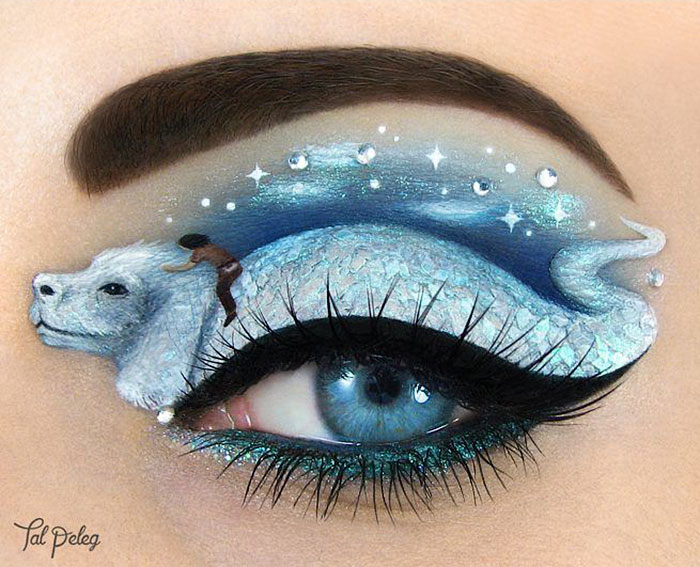 Des maquillages artistiques des yeux par Tal Peleg De nouveaux maquillages artistiques des yeux par Tal Peleg 2 De-nouveaux-maquillages-artistiques-des-yeux-par-Tal-Peleg-2