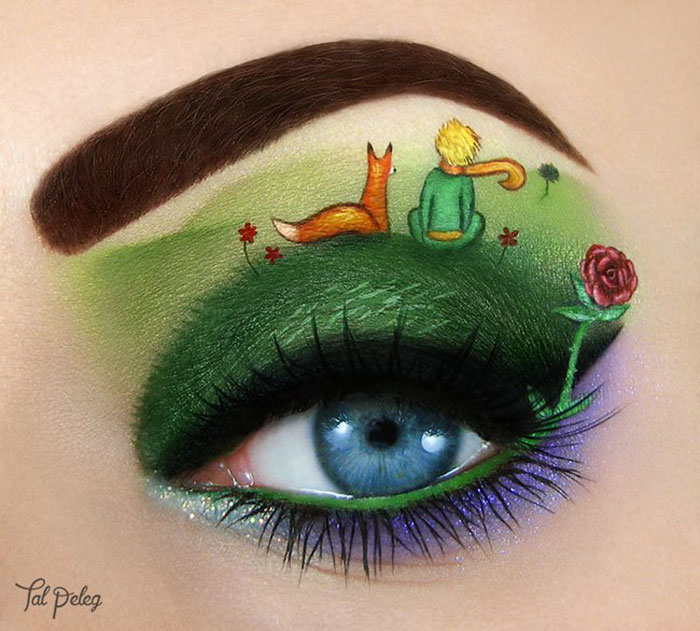 Des maquillages artistiques des yeux par Tal Peleg De nouveaux maquillages artistiques des yeux par Tal Peleg 4 De-nouveaux-maquillages-artistiques-des-yeux-par-Tal-Peleg-4