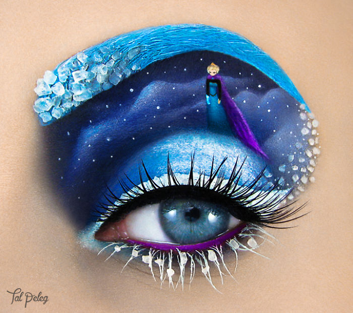 Des maquillages artistiques des yeux par Tal Peleg De nouveaux maquillages artistiques des yeux par Tal Peleg 5 De-nouveaux-maquillages-artistiques-des-yeux-par-Tal-Peleg-5
