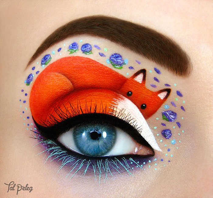 Des maquillages artistiques des yeux par Tal Peleg De nouveaux maquillages artistiques des yeux par Tal Peleg 6 De-nouveaux-maquillages-artistiques-des-yeux-par-Tal-Peleg-6
