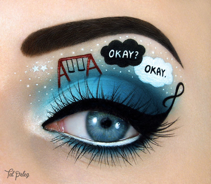 Des maquillages artistiques des yeux par Tal Peleg De nouveaux maquillages artistiques des yeux par Tal Peleg 8 De-nouveaux-maquillages-artistiques-des-yeux-par-Tal-Peleg-8
