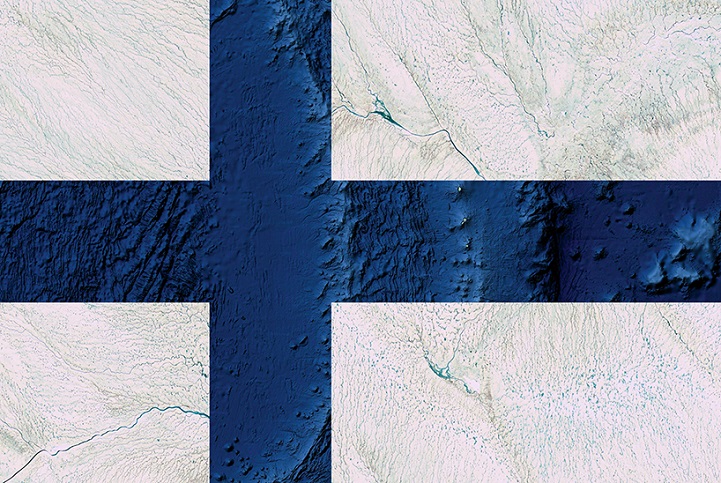 Des drapeaux avec des photos satellites par Max Serradifalco Des drapeaux avec des photos satellites par Max Serradifalco 3 Des-drapeaux-avec-des-photos-satellites-par-Max-Serradifalco-3