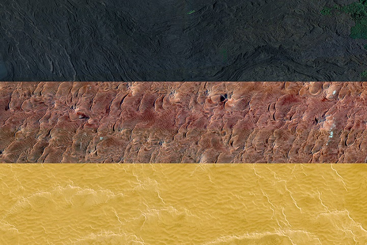 Des drapeaux avec des photos satellites par Max Serradifalco Des drapeaux avec des photos satellites par Max Serradifalco 4 Des-drapeaux-avec-des-photos-satellites-par-Max-Serradifalco-4