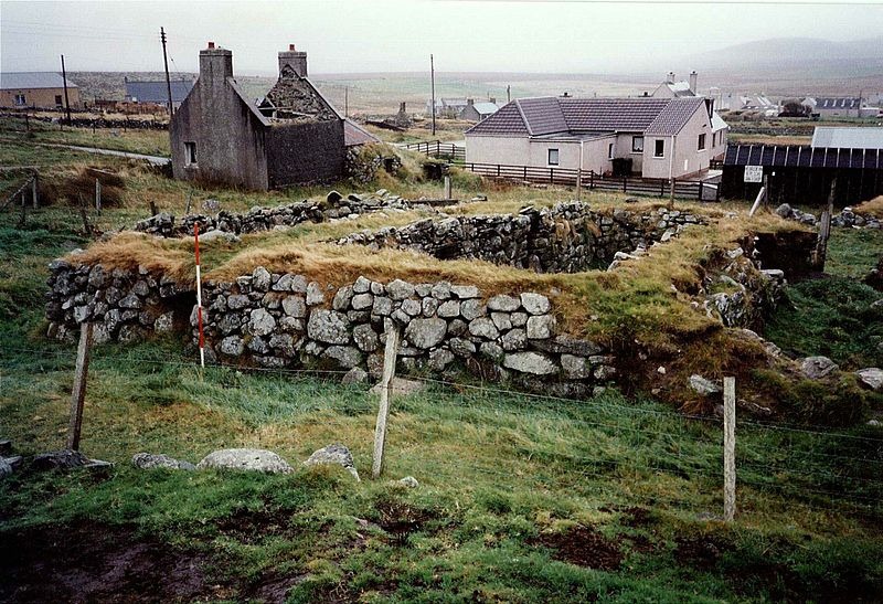Les blackhouses d'Ecosse et d'Irlande Les blackhouses d Ecosse black houses irlande 8 Les-blackhouses-d-Ecosse-black-houses-irlande-8