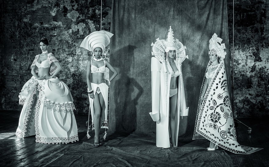 Les robes de mariée en papier de différentes cultures de Asya Kozina Les robes de mariee en papier de differentes cultures de Asya Kozina 9 Les-robes-de-mariee-en-papier-de-differentes-cultures-de-Asya-Kozina-9