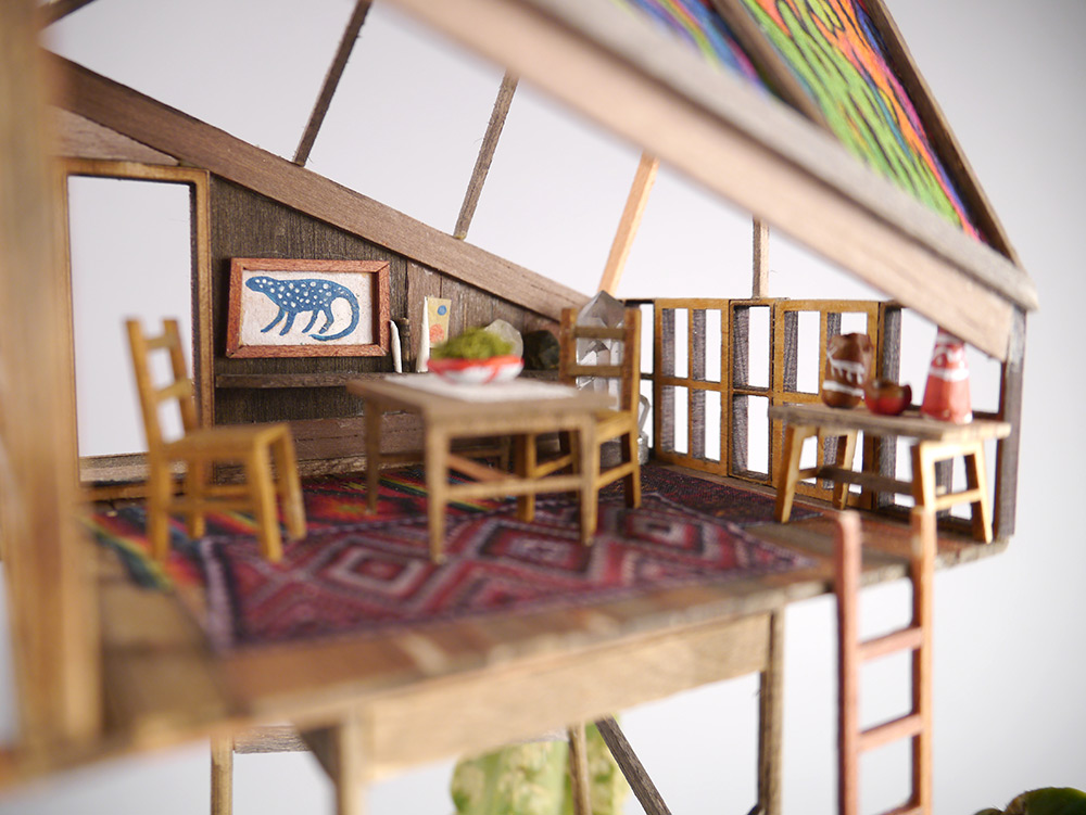 Des cabanes miniatures dans les plantes des cabanes miniatures dans les plantes par Jedediah Corwyn Voltz 4 des-cabanes-miniatures-dans-les-plantes-par-Jedediah-Corwyn-Voltz-4