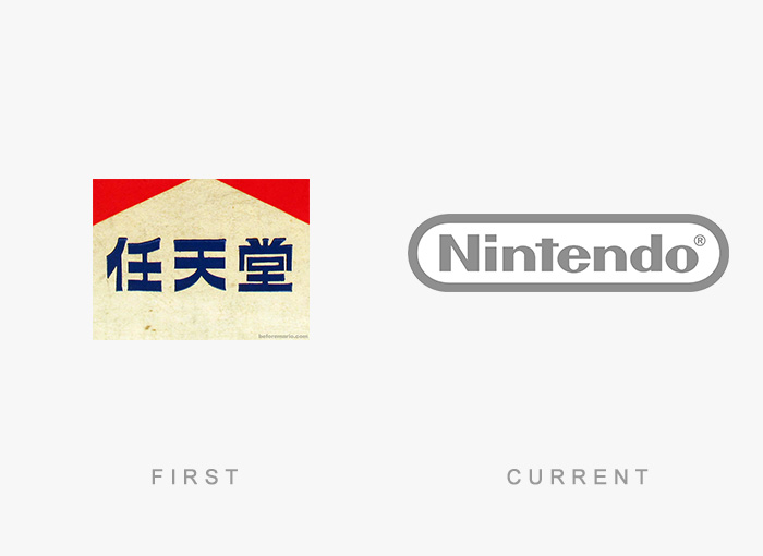 50 célèbres logos avant et maintenant 50 celebres logos avant et maintenant 10 nintendo 50-celebres-logos-avant-et-maintenant-10-nintendo