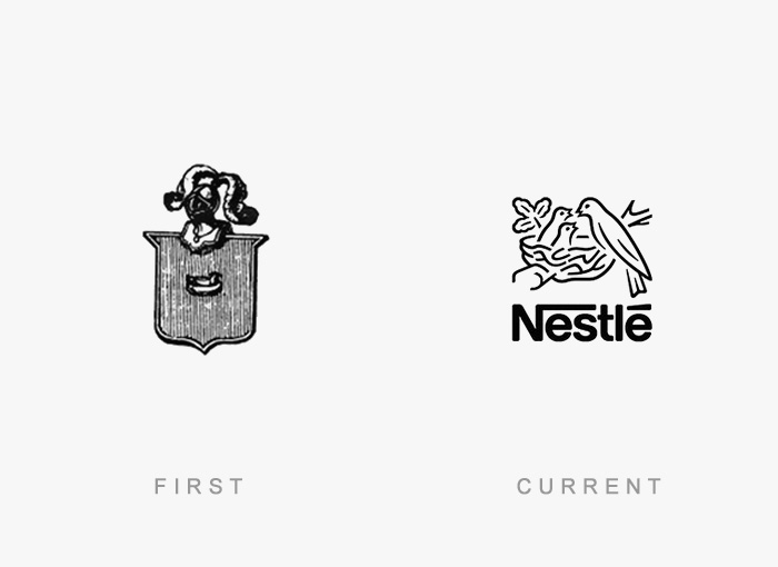 50 célèbres logos avant et maintenant 50 celebres logos avant et maintenant 32 nestle 50-celebres-logos-avant-et-maintenant-32-nestle