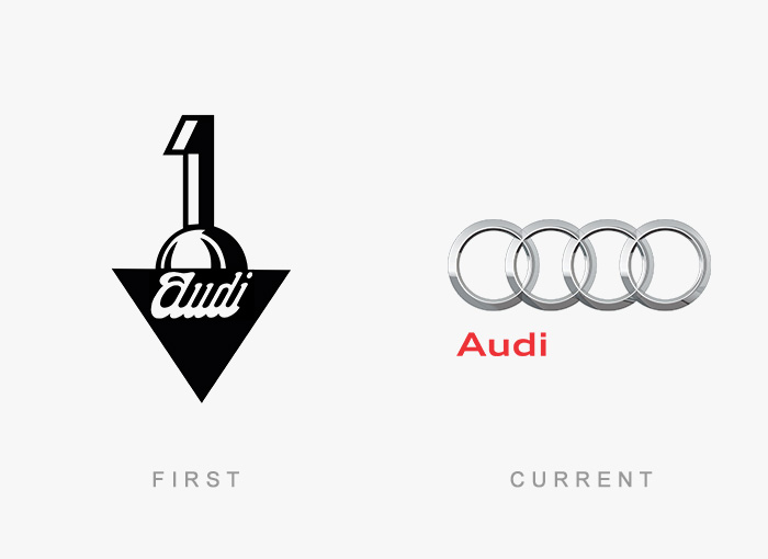 50 célèbres logos avant et maintenant 50 celebres logos avant et maintenant 39 audi 50-celebres-logos-avant-et-maintenant-39-audi