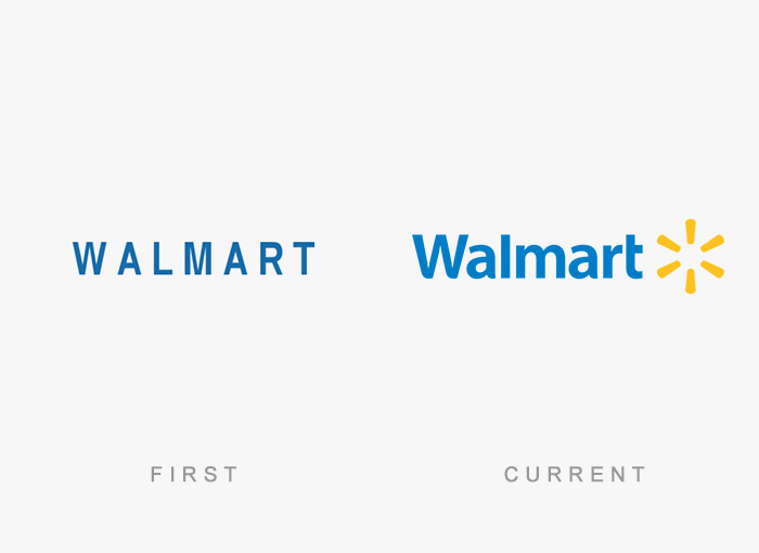 50 célèbres logos avant et maintenant 50 celebres logos avant et maintenant 48 wallmart 50-celebres-logos-avant-et-maintenant-48-wallmart