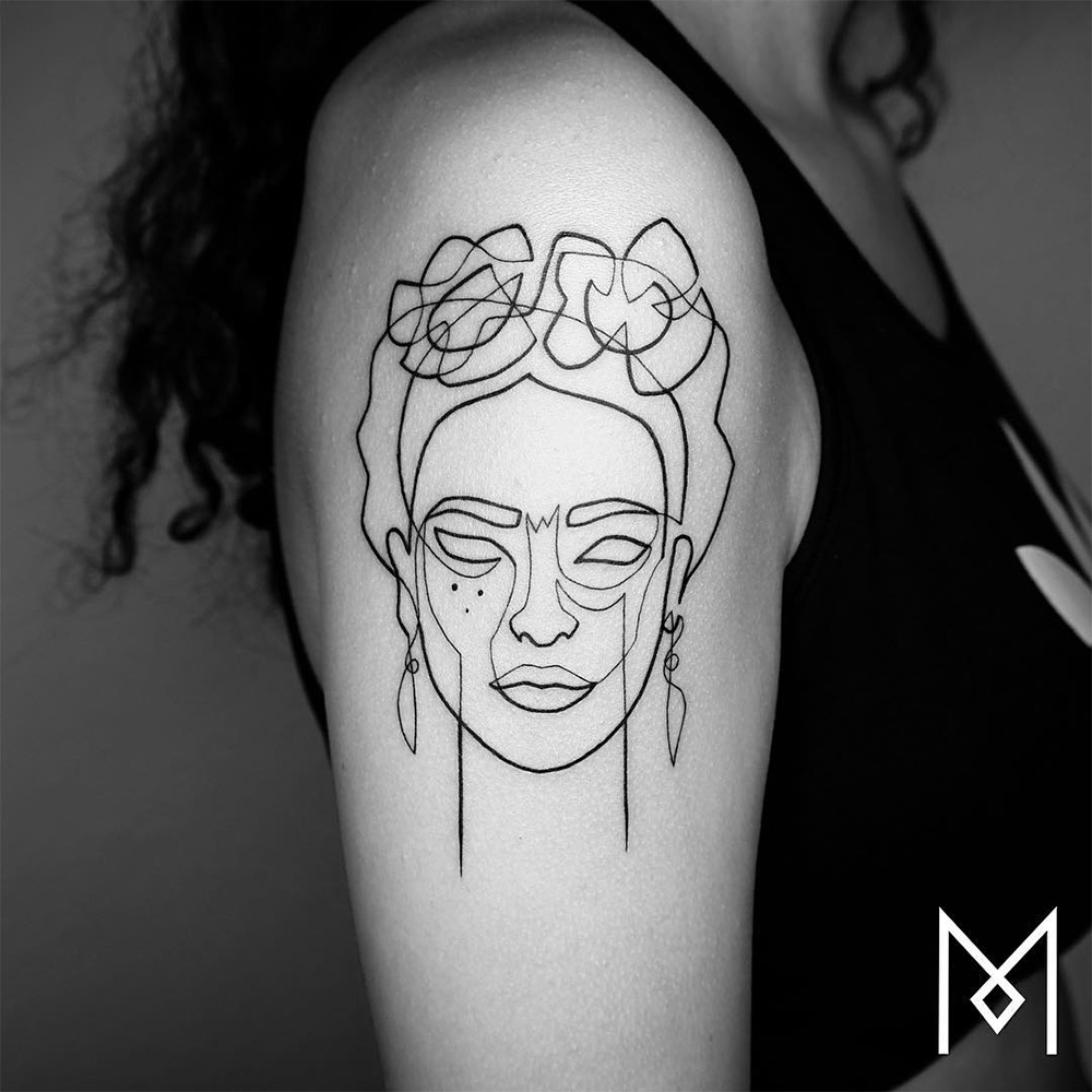 Les tatouages minimalistes linéaires de Mo Ganji De nouveaux tatouages en lignes continues par Mo Ganji 2 De-nouveaux-tatouages-en-lignes-continues-par-Mo-Ganji-2