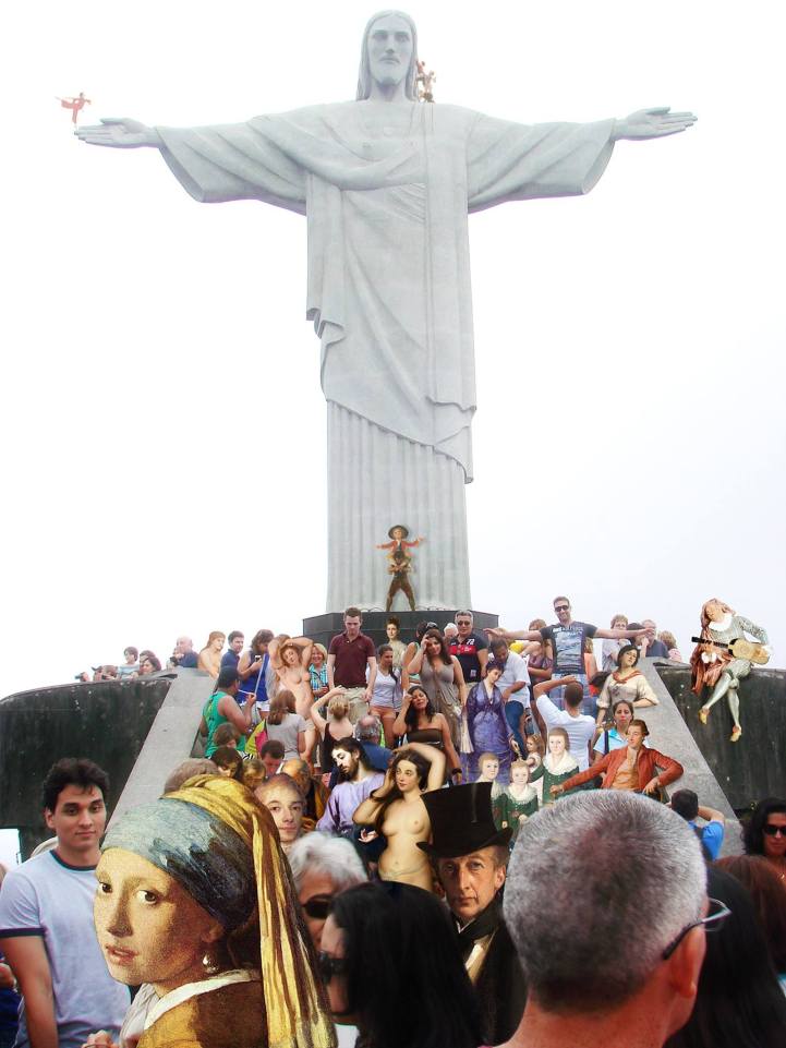 Des personnages de toiles célèbres dans des scènes modernes par Gabriel Nardelli Araujo Des personnages de toiles celebres dans des scenes modernes par Gabriel Nardelli Araujo 16 Des-personnages-de-toiles-celebres-dans-des-scenes-modernes-par-Gabriel-Nardelli-Araujo-16