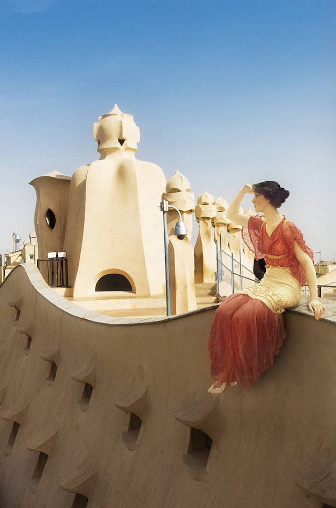 Des personnages de toiles célèbres dans des scènes modernes par Gabriel Nardelli Araujo Des personnages de toiles celebres dans des scenes modernes par Gabriel Nardelli Araujo 8 Des-personnages-de-toiles-celebres-dans-des-scenes-modernes-par-Gabriel-Nardelli-Araujo-8