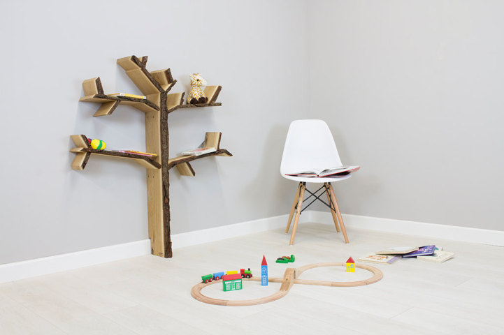 Les arbres étagères - bibliothèques L artisan britannique BespOak Interiors realise de jolis arbres etageres bibliotheques 3 L-artisan-britannique-BespOak-Interiors-realise-de-jolis-arbres-etageres-bibliotheques-3