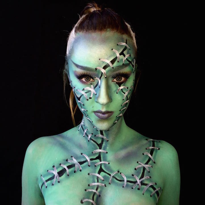 Les body painting fantastiques de Lara Wirth Les body painting fantastiques de Lara Wirth 10 Les-body-painting-fantastiques-de-Lara-Wirth-10
