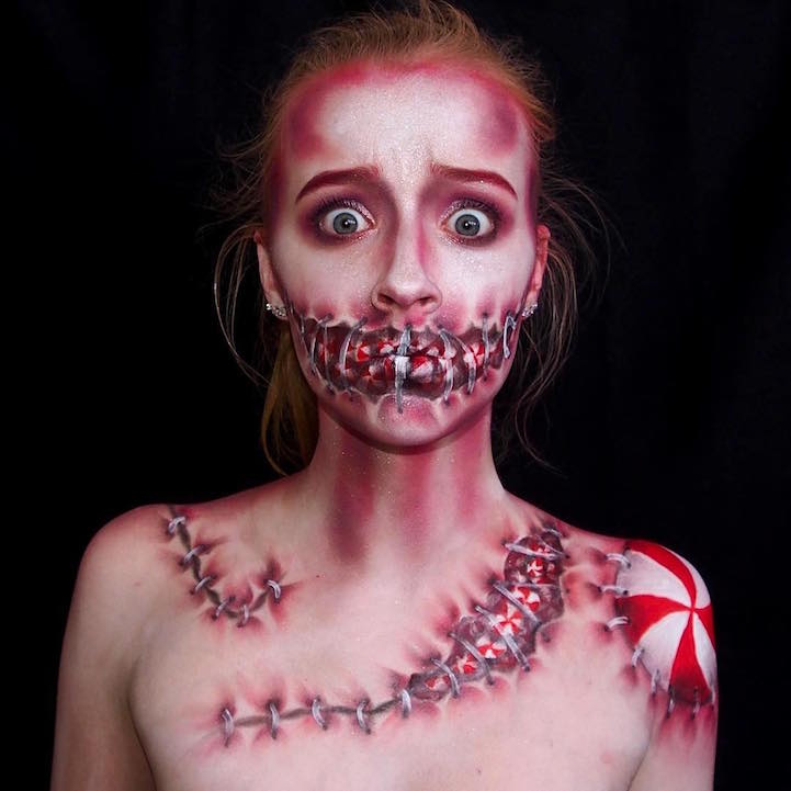 Les body painting fantastiques de Lara Wirth Les body painting fantastiques de Lara Wirth 11 Les-body-painting-fantastiques-de-Lara-Wirth-11